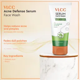 VLCC Honey Moisturiser & Acne Defense Serum Facewash image 3