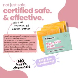 TuCo Intelligent Kids Sensitive Soap for Inflamed Skin with Calendula, Chamomile, 3-15 Years image 5