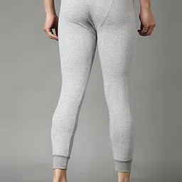 FF Men Ribbed Mid Rise Thermal Bottoms image 3