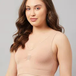 DressBerry Seamless Medium Coverage Lightly Padded Bra image 5