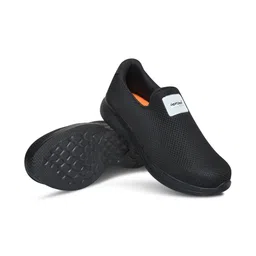 HOTSTYLE Black Mesh Upper Eva Sole Sports Running Shoe For Men image 3