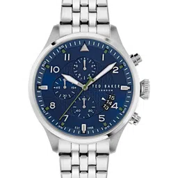 Ted Baker Fulmaar Men Brass Dial & Stainless Steel Bracelet Analogue Watch BKPFMF410-picture-40