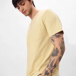 The Souled Store Men T-shirt image 3