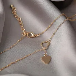 TheVineGirl Women Gold-Plated Alloy Statement Necklace-picture-14