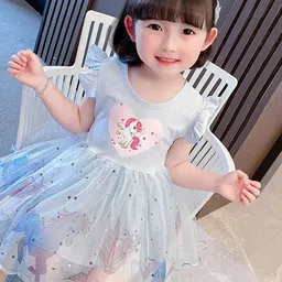 YK Floral Print Fit & Flare Dress-picture-16