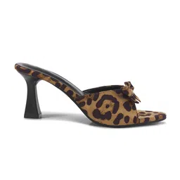 Froh Feet Printed Kitten Sandals image 5