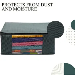 AMAK INC Green Fabric Multi-Utility Wardrobe Organisers image 4