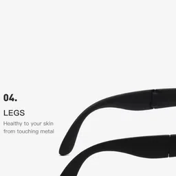 HAYDEN haiza Unisex Folding Frame Trending Sunglasses image 3