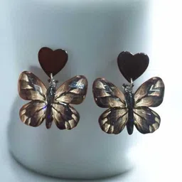 MYSTERIOUSMART Animal Shaped Drop Earrings-picture-11