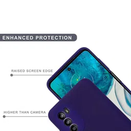 SPRIG Impact Resistant Shock Proof Silicone Motorola G52 Back Case image 2