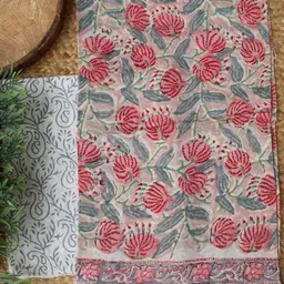 Weaves of Tradition Printed Unstitched Dress Material-picture-35