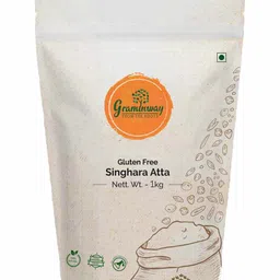 Graminway Gluten Free Singhara Atta - 1 kg-picture-17