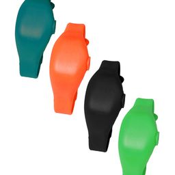 fab n funky Silicone Sanitizer band pack of 4-picture-10