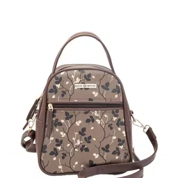 Sacci Mucci Women Floral Printed Handheld Bag-image-57