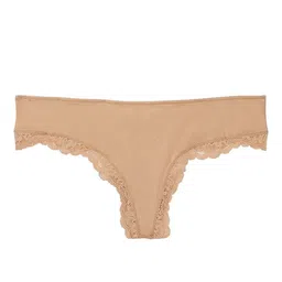 Victoria's Secret Low-Rise Lace Thongs Briefs 1121650465H8 image 4