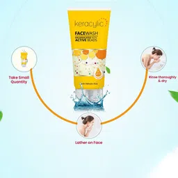 Leeford Set Of 3 Keracylic Face Wash-70g Each image 3