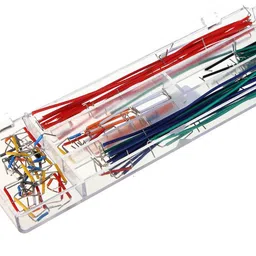 Solderless Breadboard Jumper Wire Connectors (140pcs) image 3