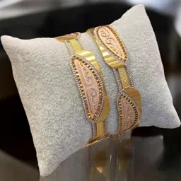 FAA FASHION Copper Bangles-picture-27
