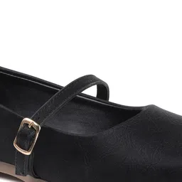 Try Me Women Solid Leather Regular Flatforms image 5