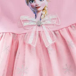 StyleCast Girls Graphic Print Net Fit & Flare Dress image 4