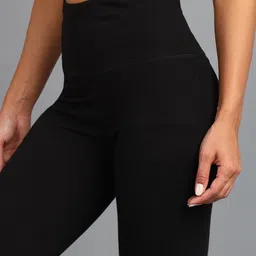 Rock Paper Scissors High Waist Ankle-Length Flared Gym Tights image 3