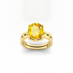 GenZcomplex Gold-Plated Brass Finger Ring-picture-40