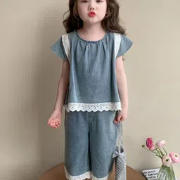 LULU & SKY Girls Top with Trousers-picture-17