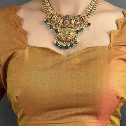 A S CREATION Pure Silk Kanjeevaram Saree image 3