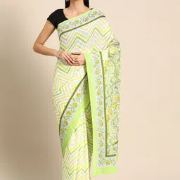 BUTA BUTI  Pure Cotton Saree-image-60