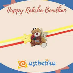 Asthetika Wraparound Rakhi image 4