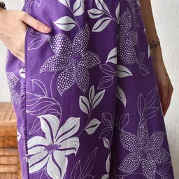 HARIKS Printed V-Neck Tunic & Trousers Co-Ords image 5