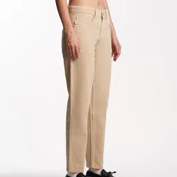 LOVEGEN Women Straight Fit Mid-Rise Jeans image 4