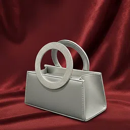 bebe Structured Handheld Bag image 3