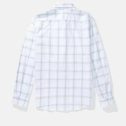 AMERICAN EAGLE OUTFITTERS Men Slim Fit Tartan Checks Checked Casual Shirt image 4