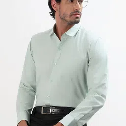 Coatside Men Straight Slim Fit Formal Shirt image 2