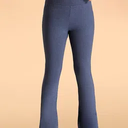 KICA Kids-Girls Flared with Slit Ankle Tights-picture-13