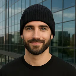 SZN Men Self Design Beanie Caps-image-52