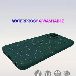 LIRAMARK Unisex Silicone Back Case Mobile Accessories image 4