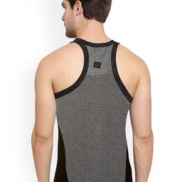 Sporto by Macho Men Pack Of 3 Pure Cotton Gym Vests image 5