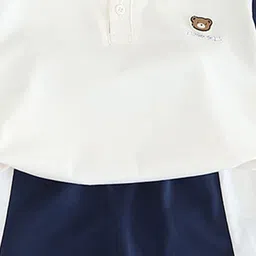 INCLUD Boys Colourblocked T-shirt with Shorts image 3