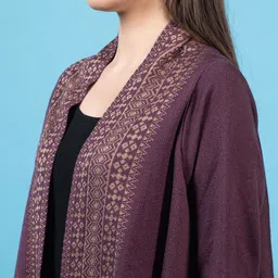 anouk mirage Anouk Women Printed Ethnic Shrug image 2