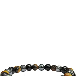 Divine souvenirs Unisex Artificial Beaded Elasticated Bracelet-picture-24