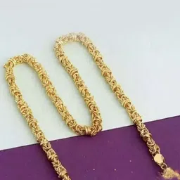 BHUMI09 Gold-Plated Chain image 1