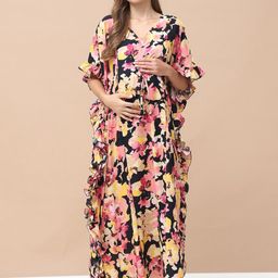 Secret Wish Printed Maxi Nightdress-picture-33