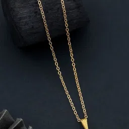 SZN Set Of 2 Gold-Plated Artificial Beaded Minimal Chains image 4