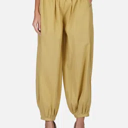 NYPA Women Flared Knitted Palazzos-image-27