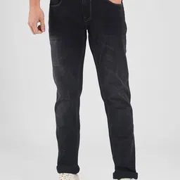 SPYKAR Men Skinny Fit Low-Rise Light Fade Stretchable Jeans-picture-24