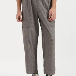 United Colors of Benetton Men Relexed Fit Trousers-picture-32