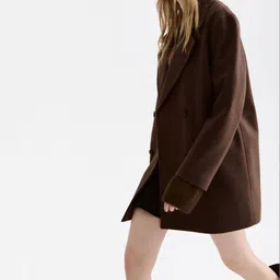 H&M Double-Breasted Coat image 2