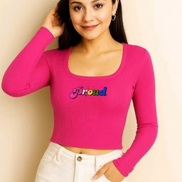 TRENDY ERA Women Solid Fitted Crop Top-picture-13